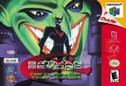 Batman Beyond - Return of the Joker (USA) Box Scan